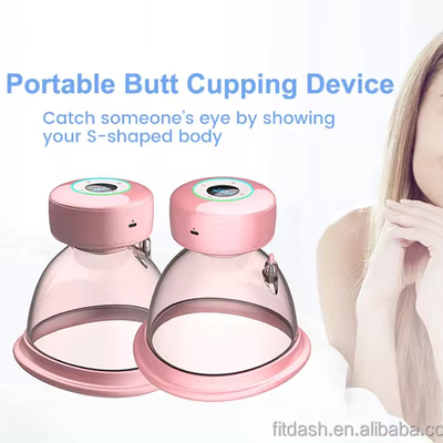 ABS PC 재료 Fitdash 진공 엉덩이 리프팅 기계 컵 사용자 정의 엉덩이 확대