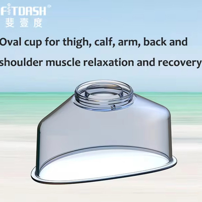 Fitdash Custom Big Group Cupping로 발의 휴식과 혈액 순환을 향상시킵니다.