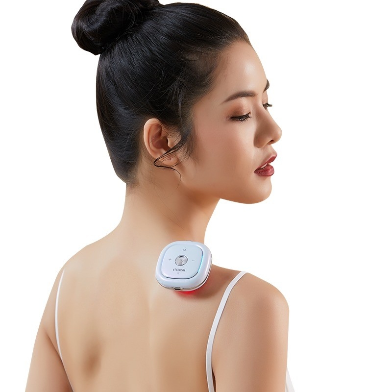 USB-MICRO 전원 모드 스마트 미니 다목적 충전 7W 전기 신체 마사저 휴대용
