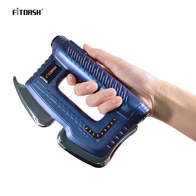 효과적 인 물리 치료 를 위해 C 타입 가동 Fitdash TENS 지능형 전기 구아 샤