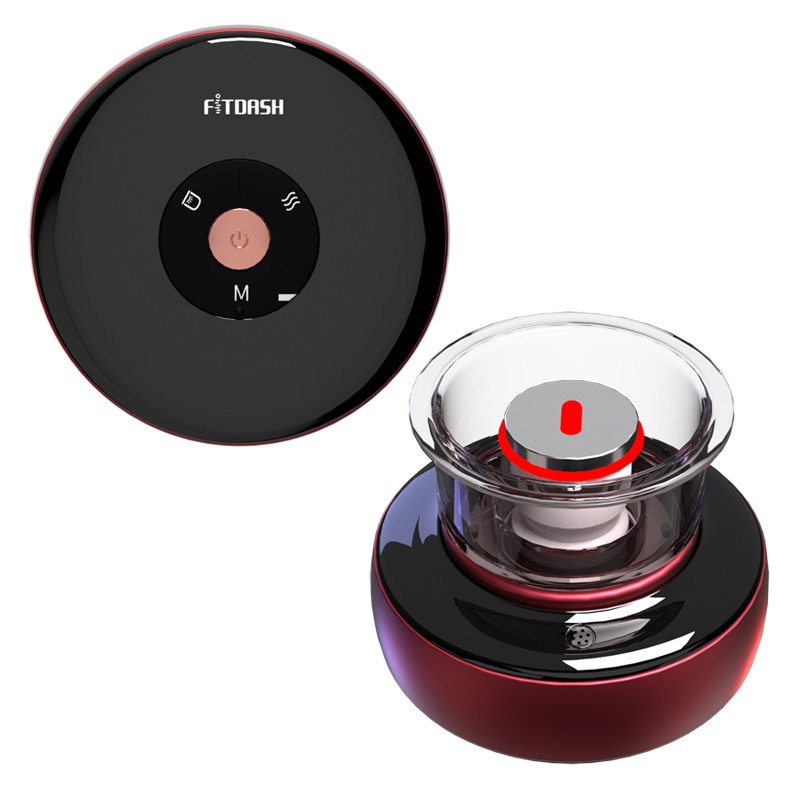 CE 인증 Fitdash ABS PC 전기 진공 컵 마사지 기계 근육 완화를 위해