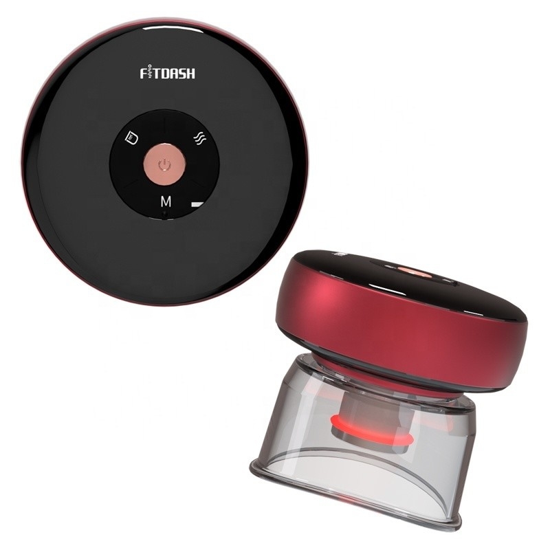 Fitdash Red Light Cupping Set for Body 7W 프로페셔널 진공 컵링 치료 기계