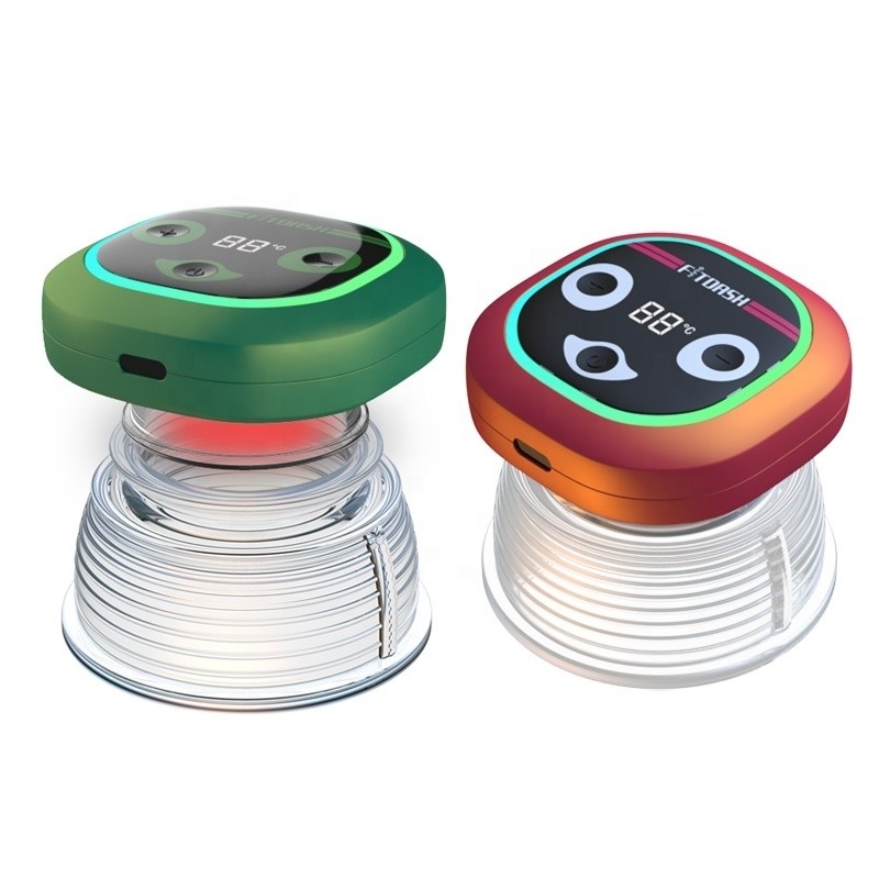 7w Fitdash 전기 컵링 치료 마사저와 레드 라이트 치료 및 ODM / OEM 지원