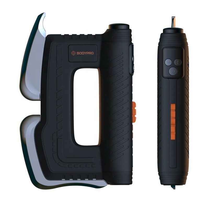 170 x 119 x 34mm Fitdash EMS 마이크로 커런트 전기 마사지 배터리 용량