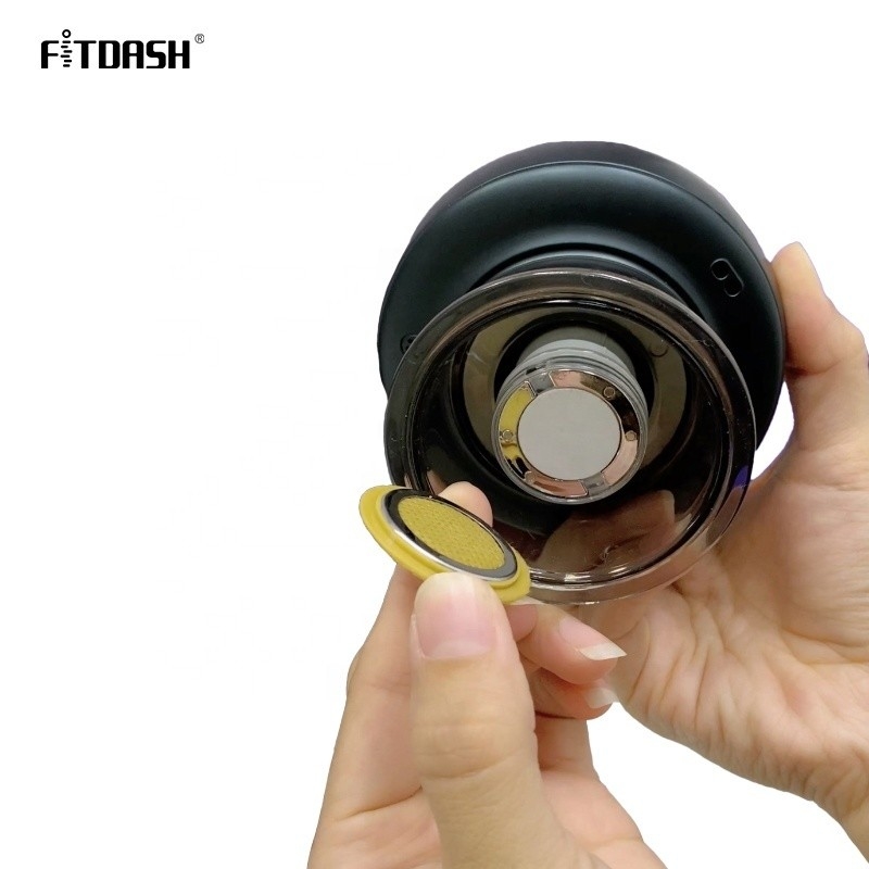 Fitdash 전기 스크래핑 머신 컵 마사저 안티 셀룰라이트 디톡스 마사지 장비용 휴대 전화 제어