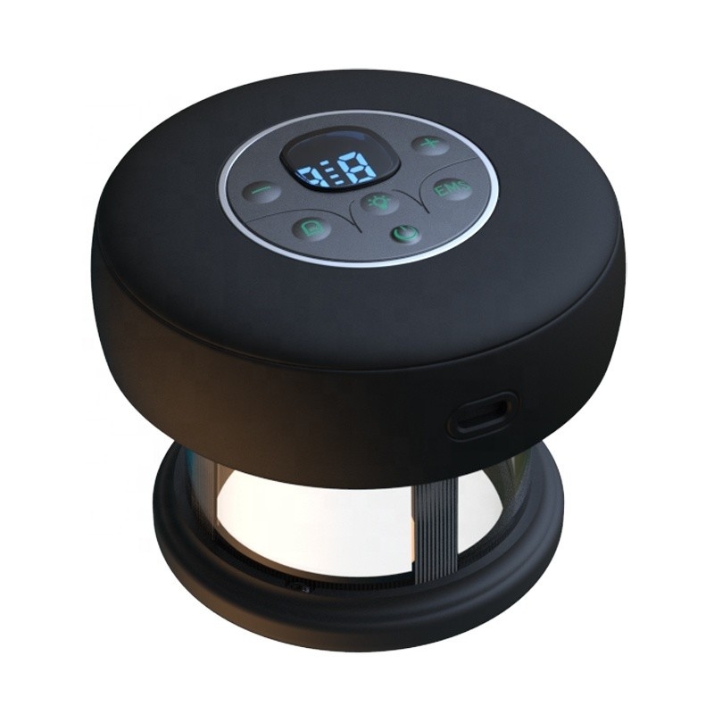 Fitdash EMS 스마트 컵링 치료 마사저 세트 근육 통증 완화 및 회복