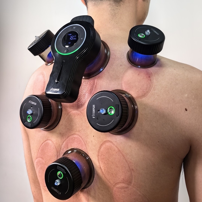 지원 ODM/OEM Fitdash 고도화된 지능형 전기 진공 컵 세트