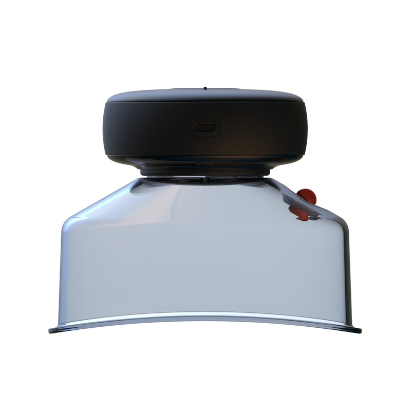 버튼 제어 Fitdash OEM/ODM 충전 가능한 스마트 컵