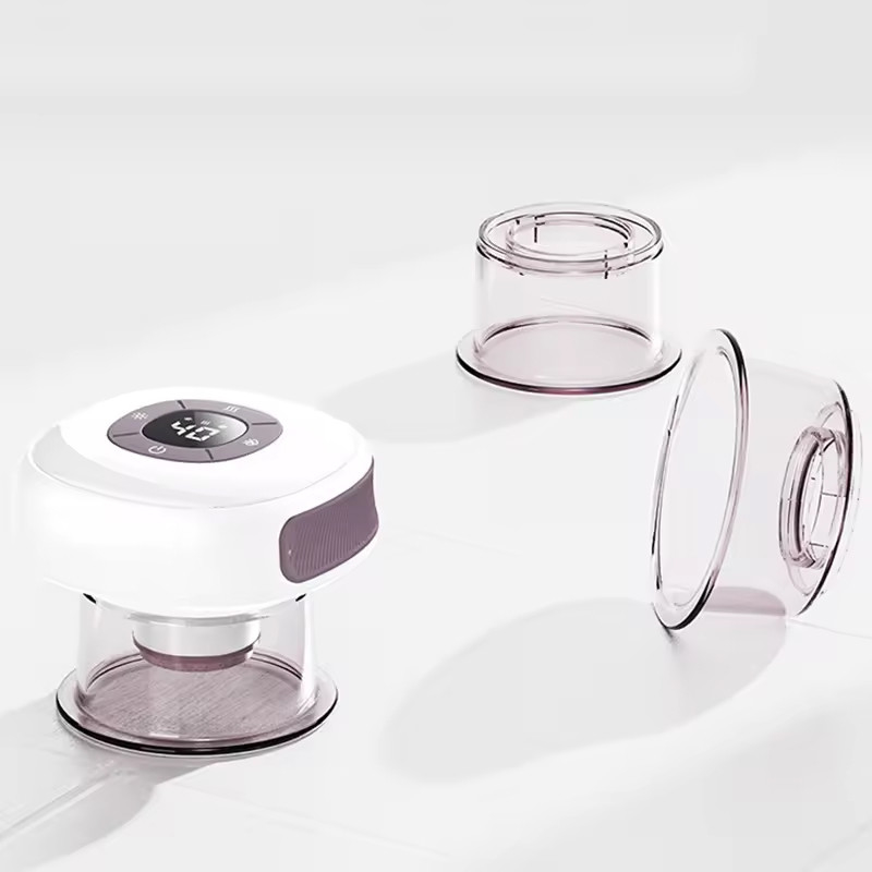 Fitdash 스마트 비안-스톤 전기 컵링 치료 세트 다리 마사지 및 199g 순중량