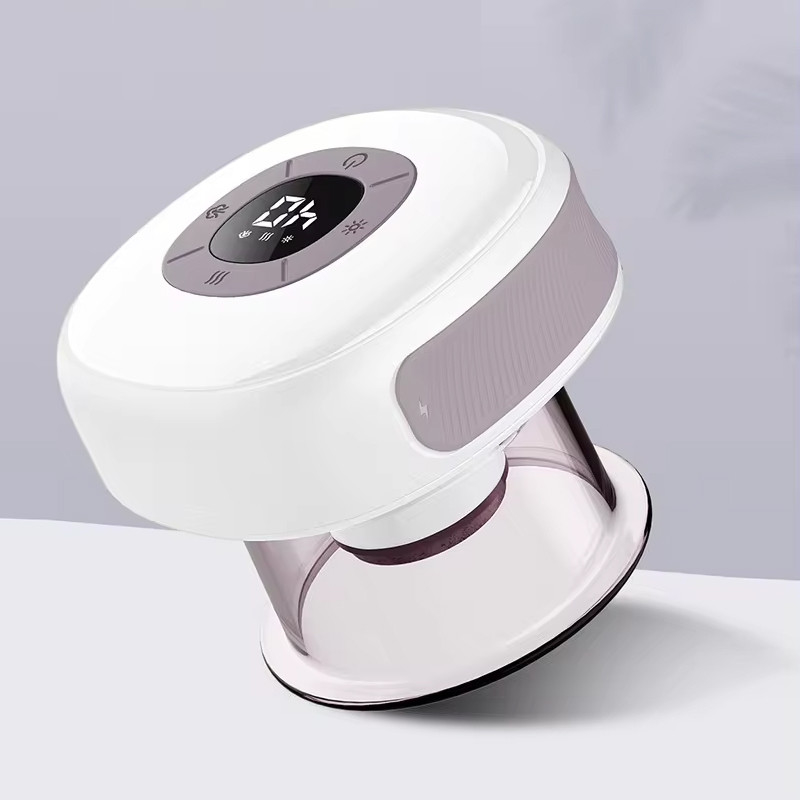 1200mAh 배터리 Fitdash 스마트 컵 마사저 셀룰라이트 치료 및 적색 컵